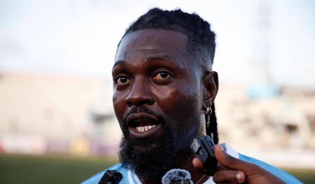 An exhibition match as part of a "peace tour" that Somalia hopes will help it once again host international fixtures in Mogadishu