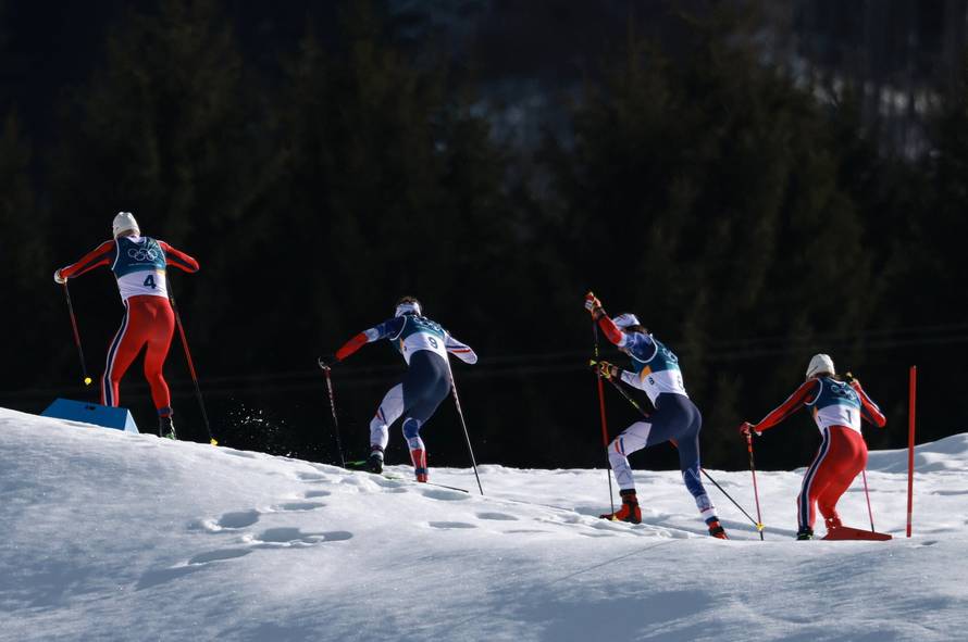 Cross-Country Skiing - Men's 10km + 10km Skiathlon