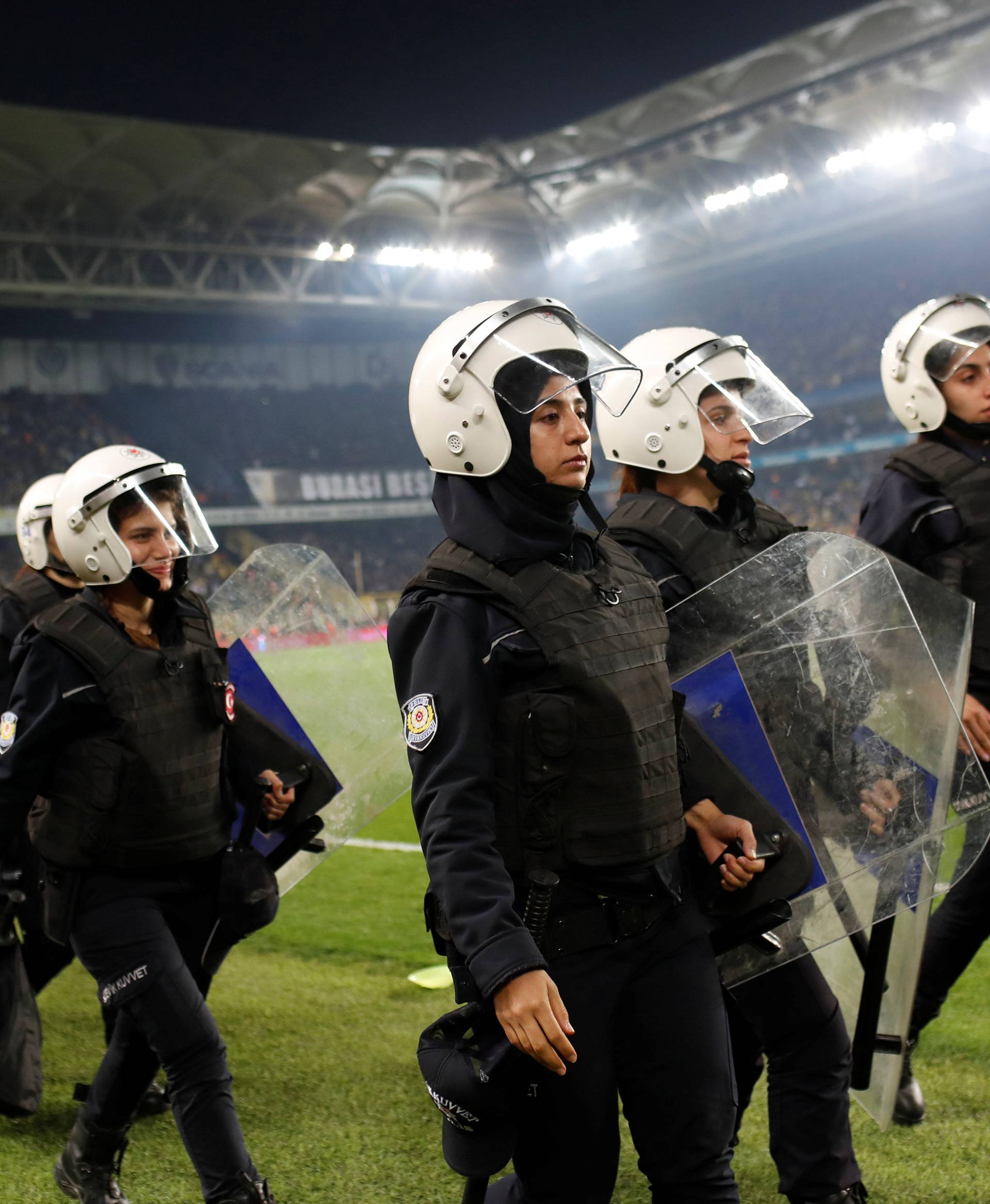 Turkish Cup - Semi Final - Fenerbahce vs Besiktas