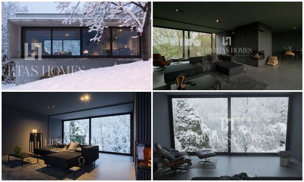 FOTO Kod Samobora prodaju kuću nominiranu za najljepšu! Sva kao od stakla. Ovo je cijena