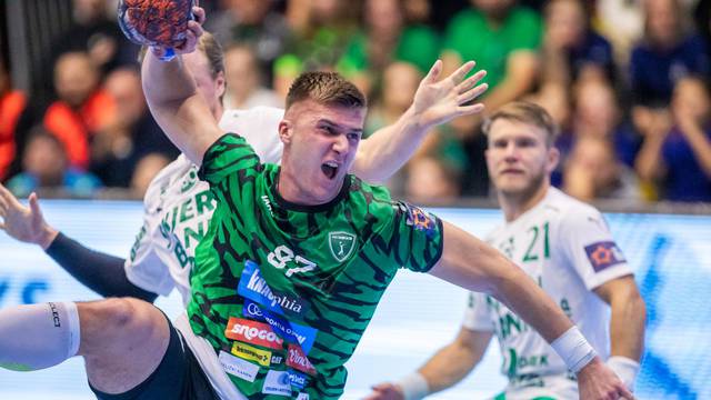 Našice: EHF Europska liga, grupna faza 1. kolo, RK Nexe - Skjern Handbold