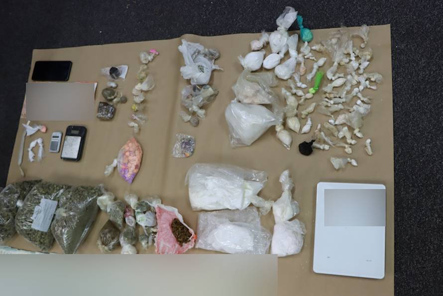U Novom Zagrebu uhićen zbog kile amfetamina i drugih droga