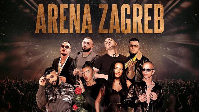 ANKETA Poznati srpski trap i folk pjevači dolaze u zagrebačku Arenu. Idete li na koncert?