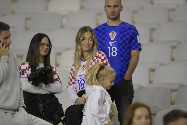 Split: Poznati na tribinama na utakmici između Hrvatske i Španjolske u Ligi nacija