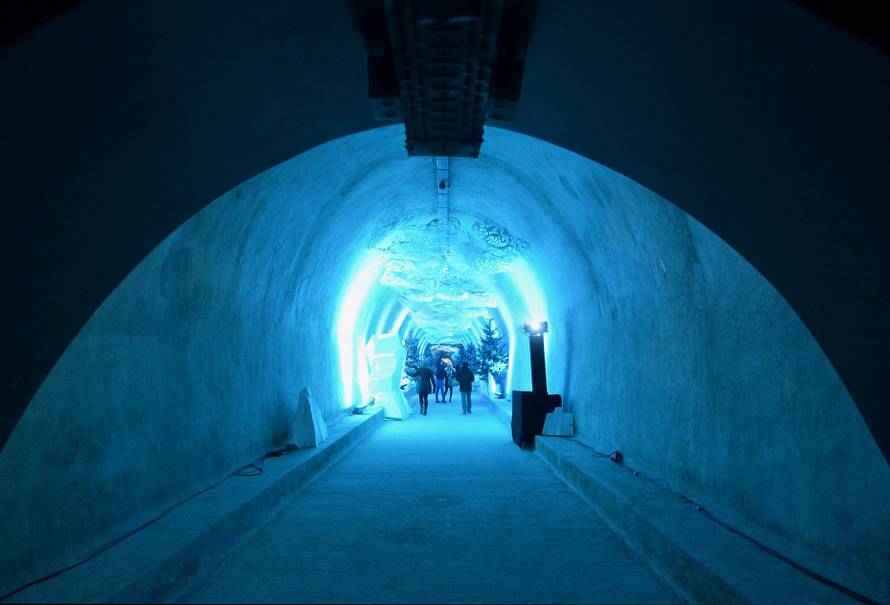 Nestvarni prizori kao iz bajke: Pogledajte tunel ispod Zagreba