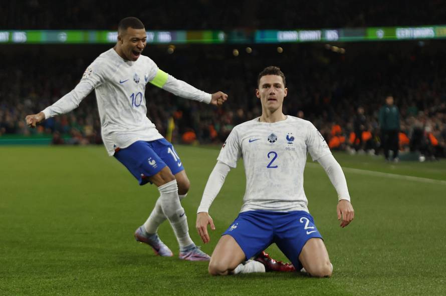 UEFA Euro 2024 Qualifiers - Group B - Republic of Ireland v France