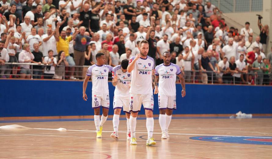 Novo vrijeme domaćin je vrlo jake skupine futsal Lige prvaka