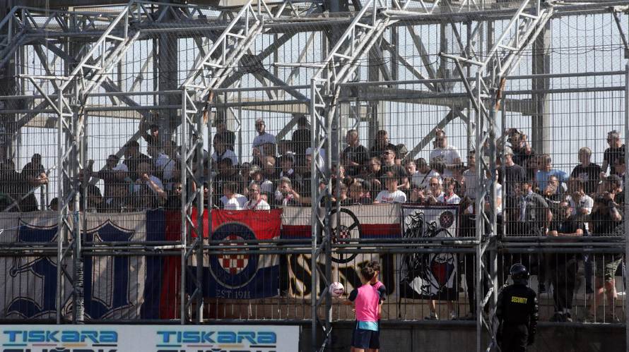 Rijeka: Utakmica HNK Rijeka - HNK Hajduk u 32. kolu Prve HNL