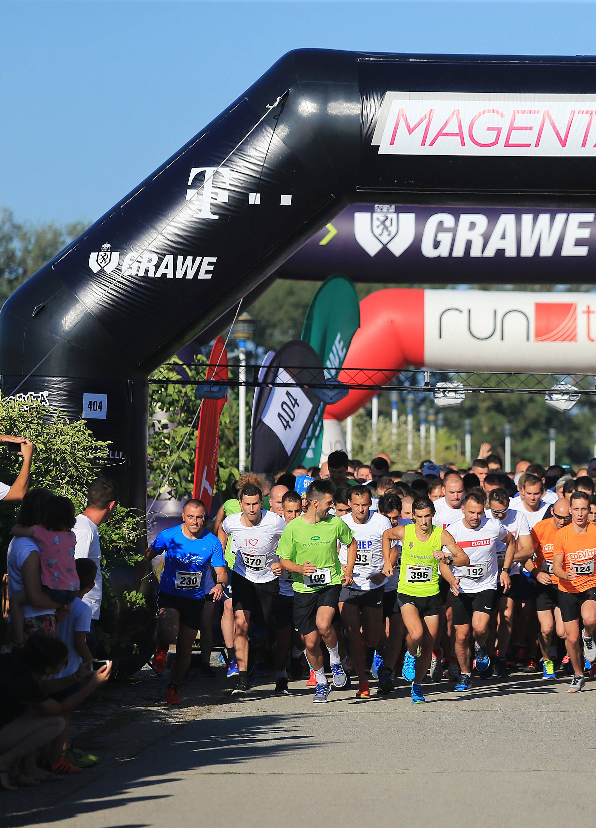 Zagreb: Na završnoj Magenta B2B Run više od 6000 trkača