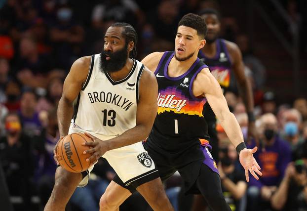 NBA: Brooklyn Nets at Phoenix Suns