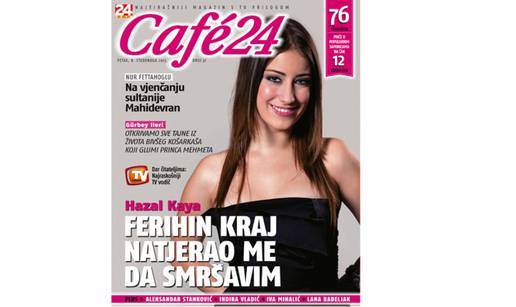 Hazal Kaya: Ferihin kraj natjerao me je da smršavim!