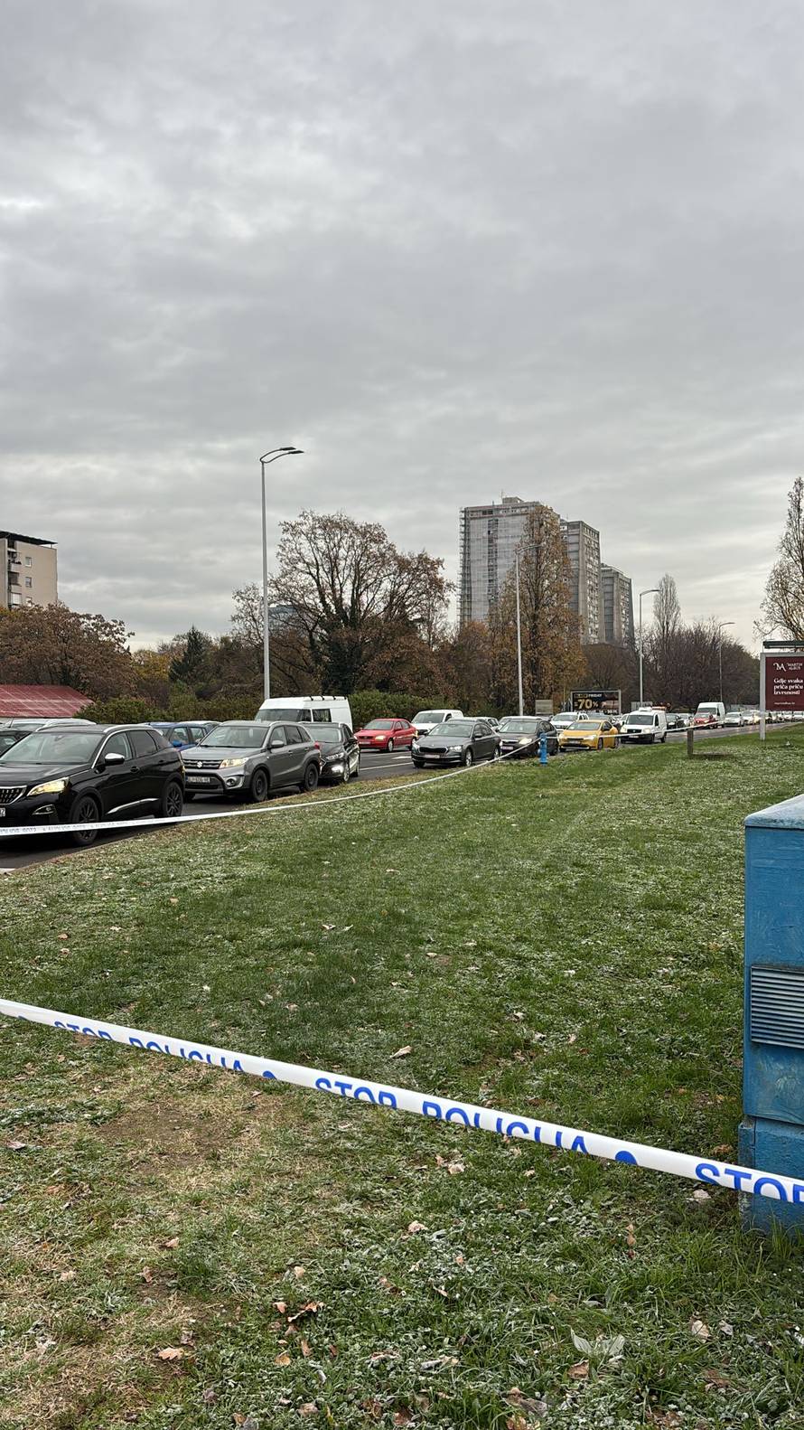 VIDEO Ogromne gužve od ranog jutra oko Vjesnika, evo koje ulice su zatvorene za promet...