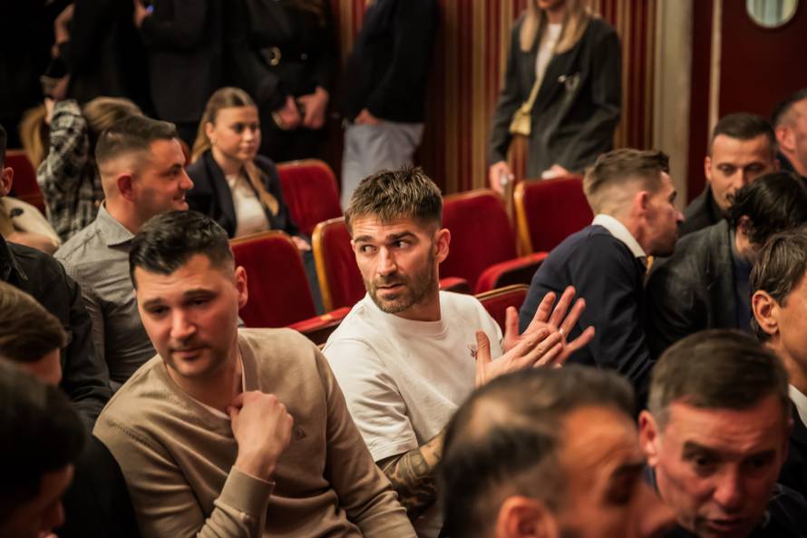 Split: Poznati na pretpremijeri operet "Kraljica lopte"