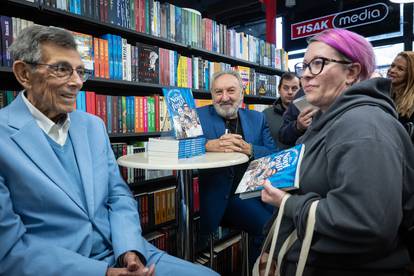 FOTO Novi fosili predstavili su svoju knjigu uoči koncerta