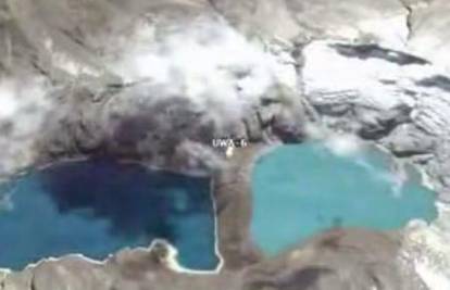 Google Earth otkrio drevne gradove u jezerima Perua?