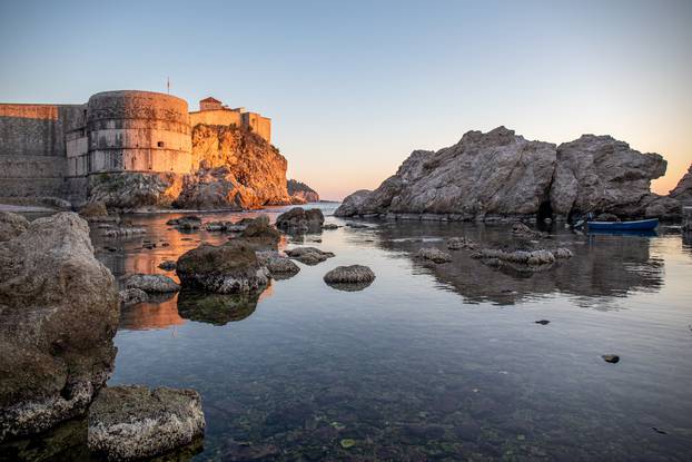 Svitanje u Dubrovniku