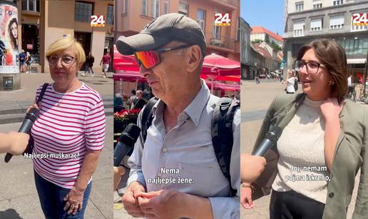 Tko vam je najljepša žena ili muškarac? 'Moj unuk. Osmijeh i iskrenost, takve ljude volim'