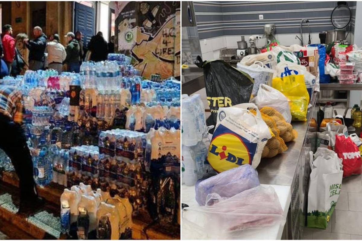 Naši chefovi kuhaju u Petrinji, a donacije stižu: 'Čudo ste, ljudi'