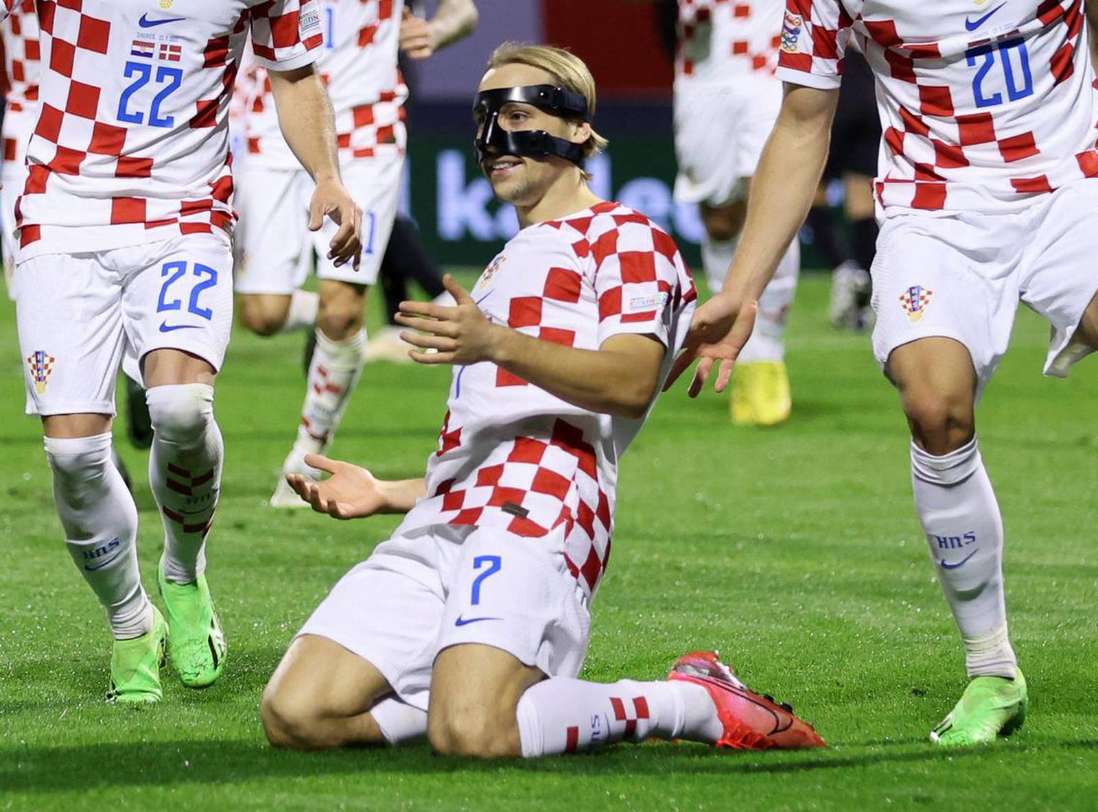 UEFA Nations League - Group A - Croatia v Denmark