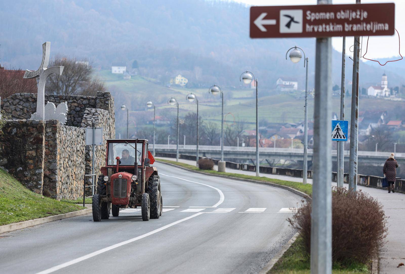 Grad Hrvatska Kostajnica za vrijeme pandemije koronavirusa