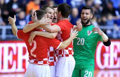 Futsal reprezentacija Hrvatske je u nastavku slomila Šveđane