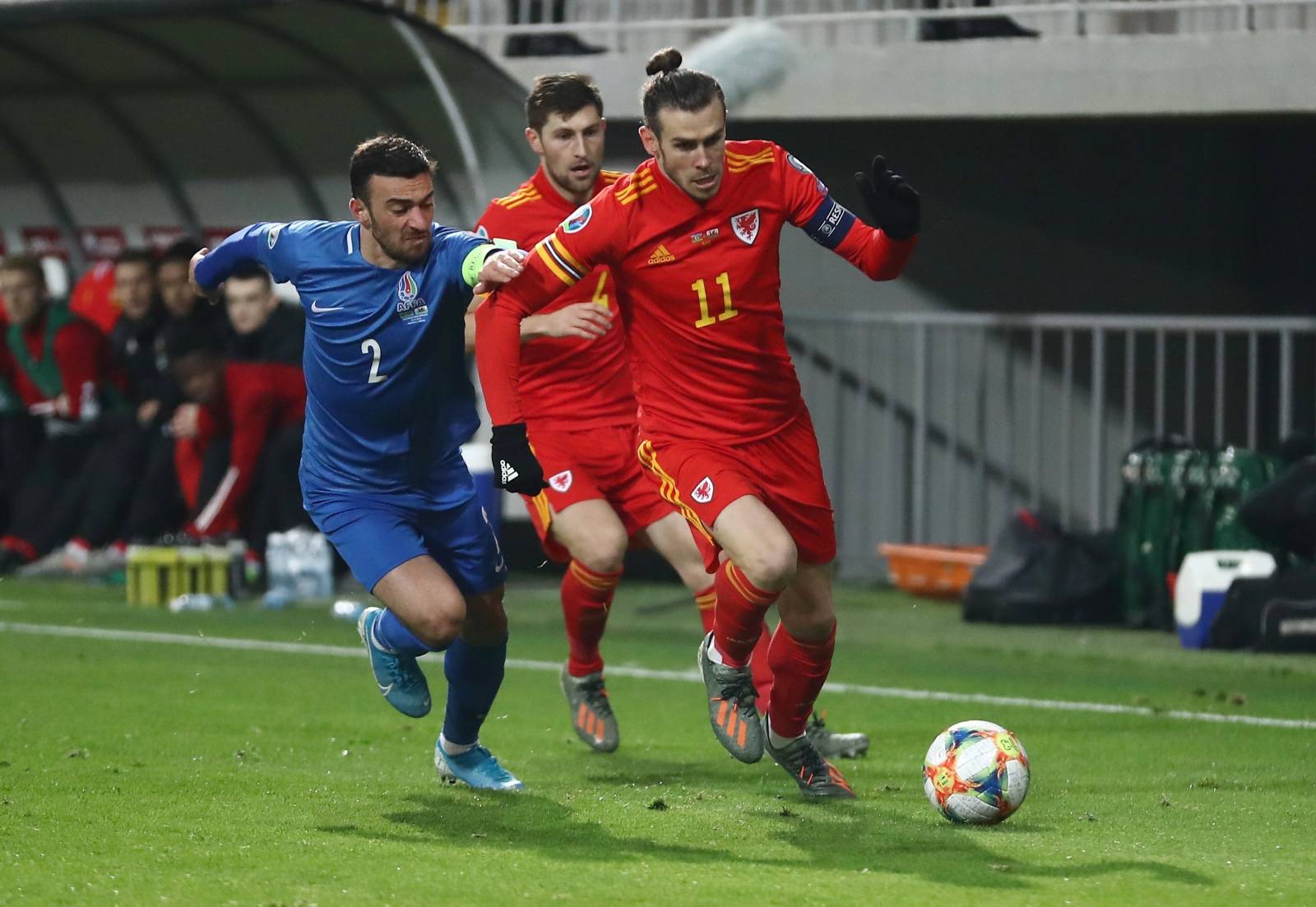 Euro 2020 Qualifier - Group E - Azerbaijan v Wales