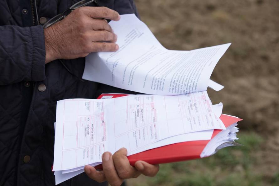 Mještani Čeminca prosvjedovali protiv načelnika Zlatka Pinjuha