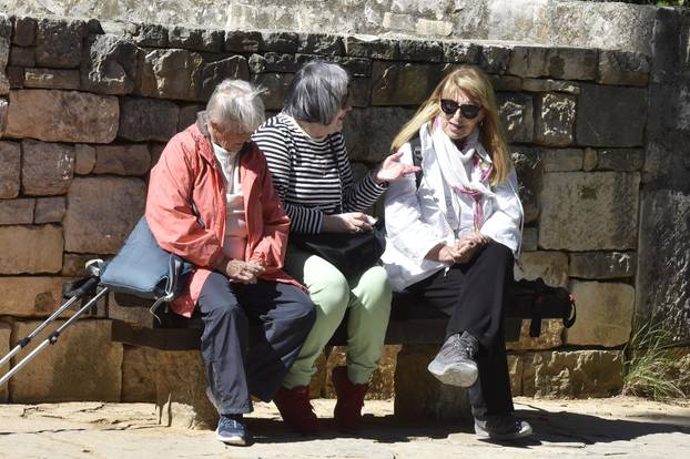 Skradin: Građani uživaju u Nacionalnom parku Krka