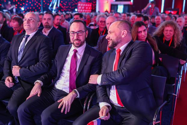 Zagreb: Izvještajno-tematska Konvencija SDP-a