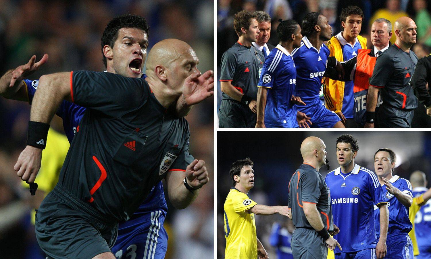 Dan kada je Ovrebo zaustavio Chelsea i stvorio mit  Uefalone