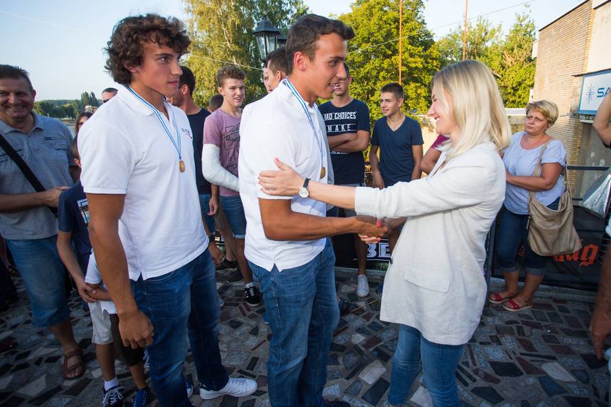 'Do zlata u Litvi doveslali smo u posuđenom čamcu Sinkovića'
