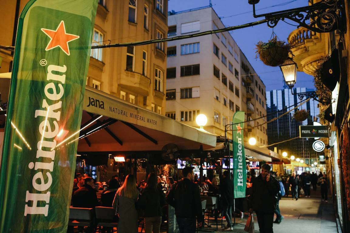 Zvijezde na predstavljanju prve Heineken Regatte u Hrvatskoj
