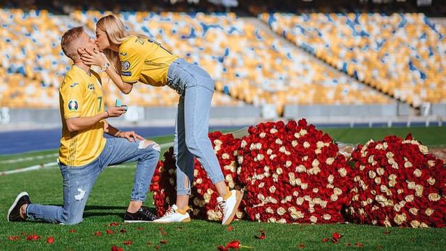 Pobijedio Ronalda, izborio Euro pa zaprosio curu na stadionu