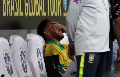 Zvijezda u suzama: Neymar je slomio gležanj, propušta Copu!