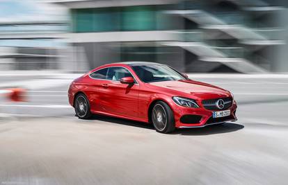 Mercedes C-Coupe: Jedan od najljepših noviteta u Hrvatskoj