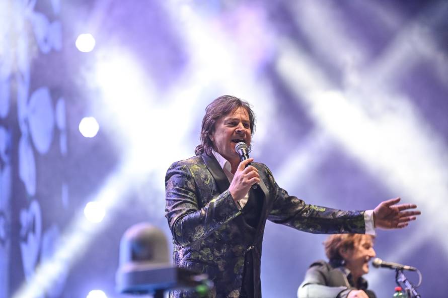 Koncert grupe Bijelo dugme u Areni Zagreb