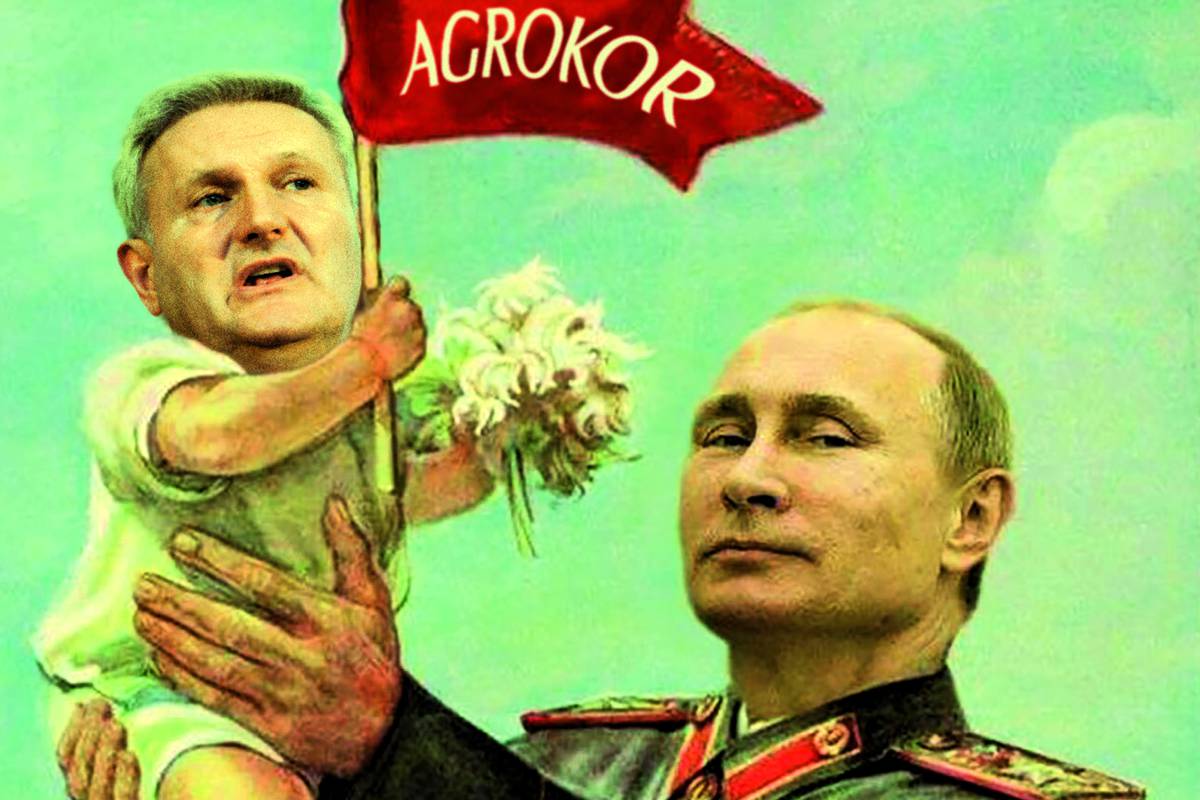 Putinova ponuda: Hrvati, dajte mi Inu, ostavit ću vam Agrokor
