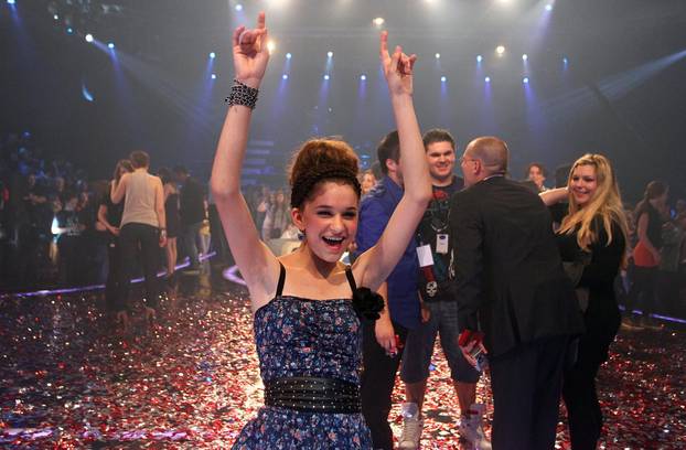 Zagreb: Kim Verson pobjednica je showa Hrvatska traži zvijezdu