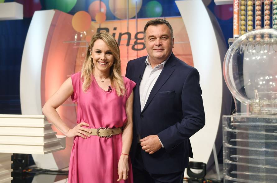 Na HRT-u su slavili 20 godina emisije 'TV Bingo', ovoga puta pozvali su i Karmelu Vukov Colić