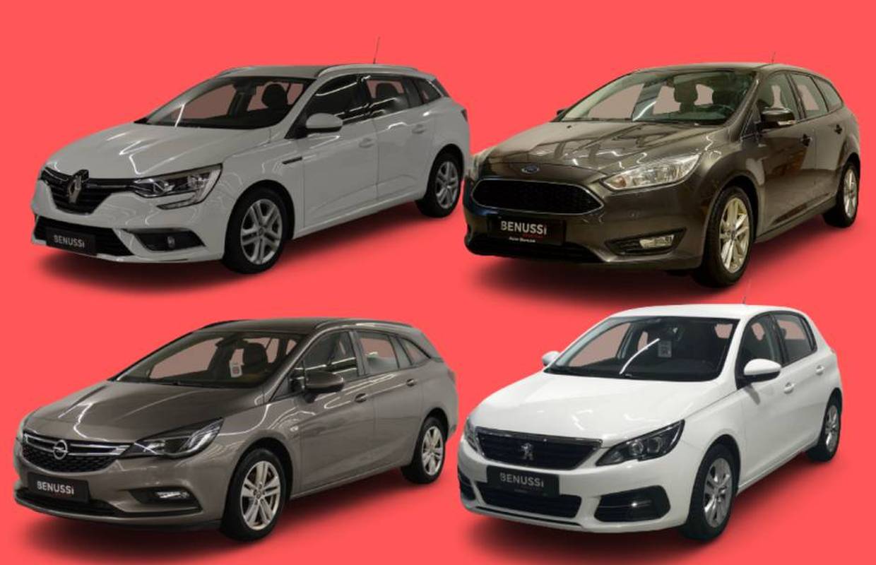 Best – buy rabljenih vozila: Selektirali smo 20 provjerenih vozila do 100.000 kn!