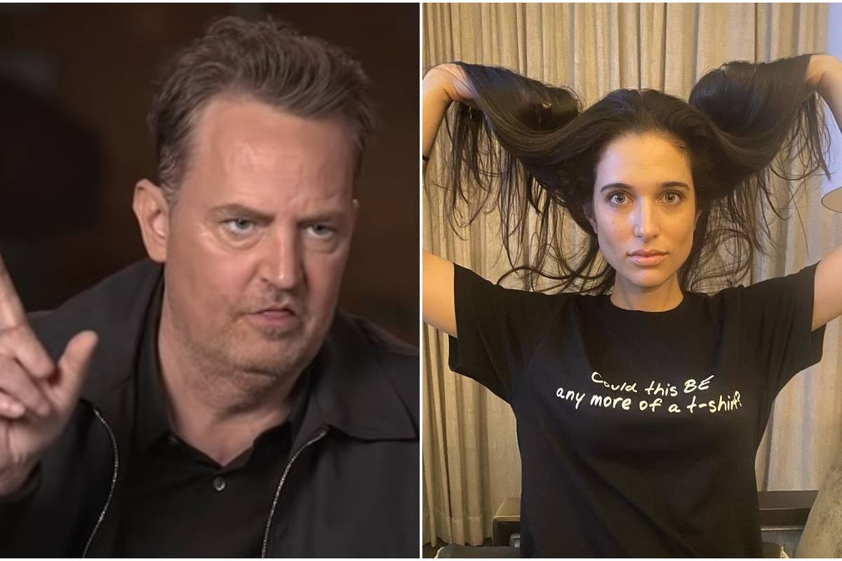 Matthew Perry prekinuo zaruke s 22 godine mlađom djevojkom