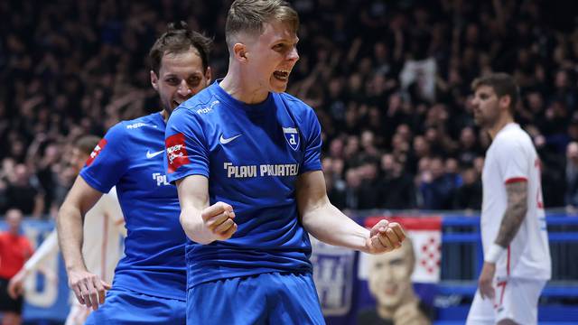 Zagreb:  1. HMNL, četvrtfinale, treća utakmica, MNK Futsal Dinamo - MNK Torcida