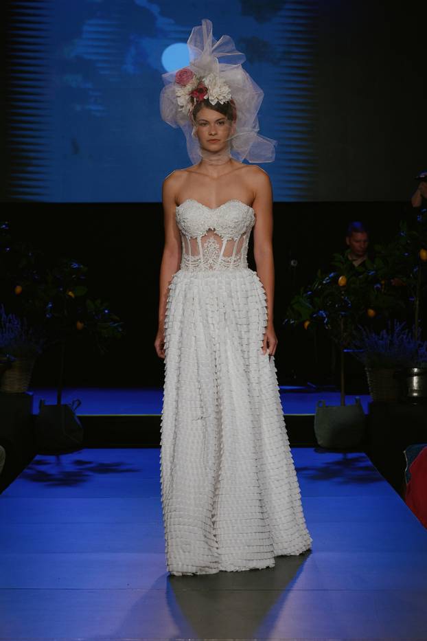 Predivne haljine: Ivica Skoko predstavio nove ideje za romantičarke i princeze