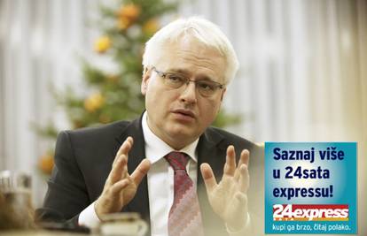 Predsjednik Josipović: Vratit ćemo dio onog što su pokrali!