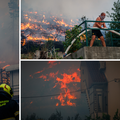 Teška noć je pred vatrogascima: 'Kuće su uspješno obranjene, a noćas ćemo braniti Podstranu'