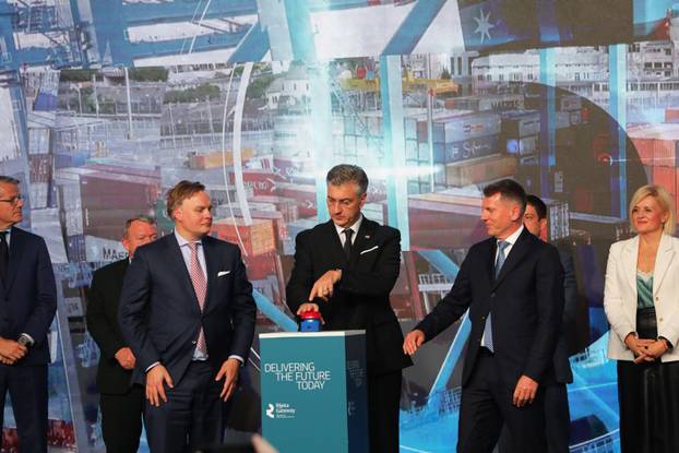 Rijeka: Otvorenje Rijeka Gatewaja kojem je nazočio premijer Andrej Plenković