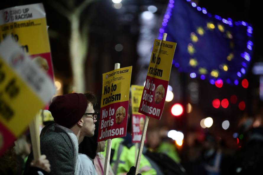 Bijes zbog izbora u Londonu: Policija razdvajala prosvjednike