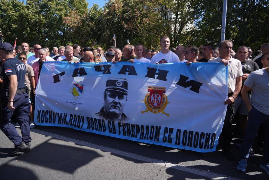 Boegrad: Sprovod ratnog zločinca Ratka Mladića