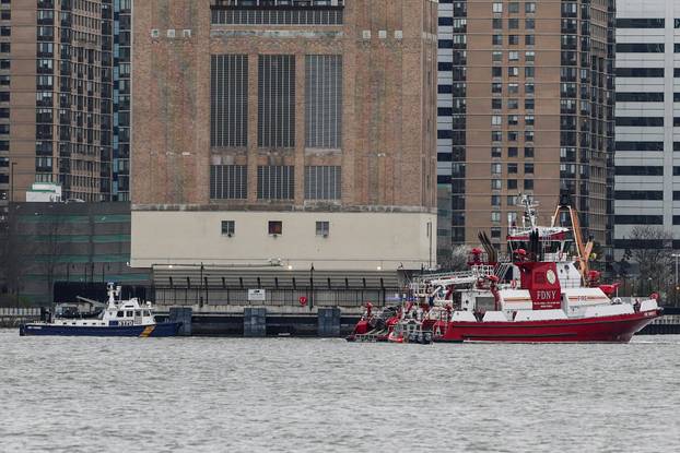 Helicopter crash in New York