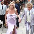 FOTO Rod Stewart stigao je na vjenčanje sina i Hrvatice Nicole u Dubrovnik: Evo što je obukao